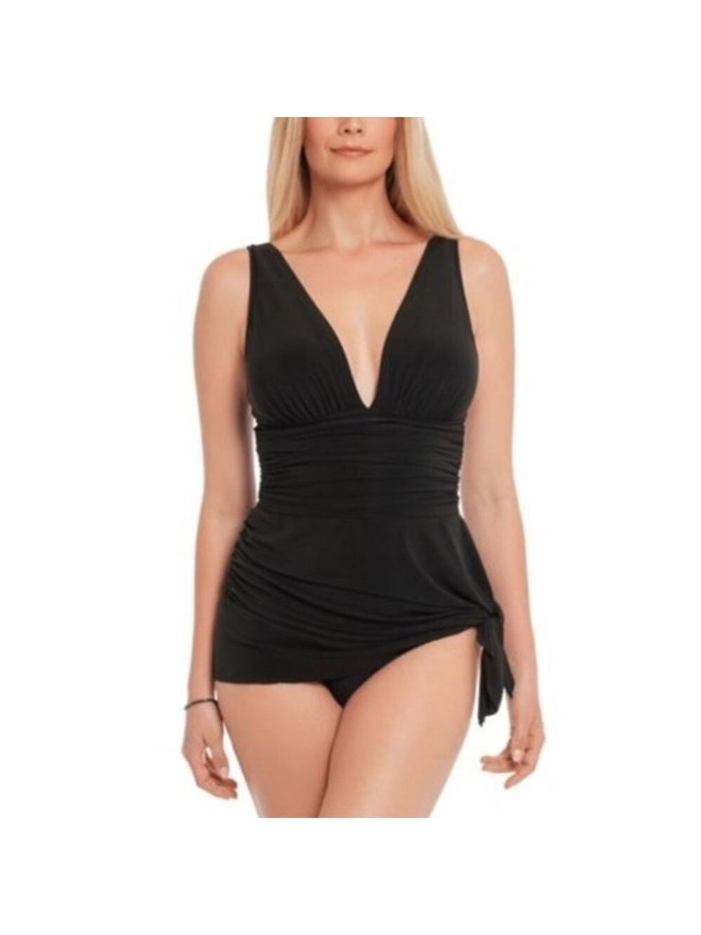 Magicsuit Black Celine Covertible Swimdress